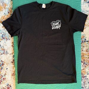 Transgender Ally Support Trans Women Rights Pride Flag LGBT LGBTQ+ T-Shirt Sz L